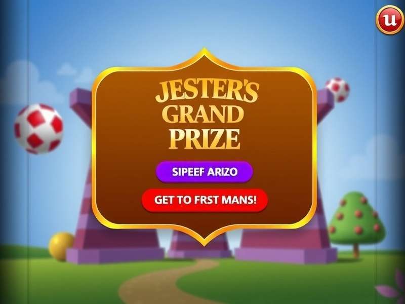 Jester S Grand Prize Game Screenshot